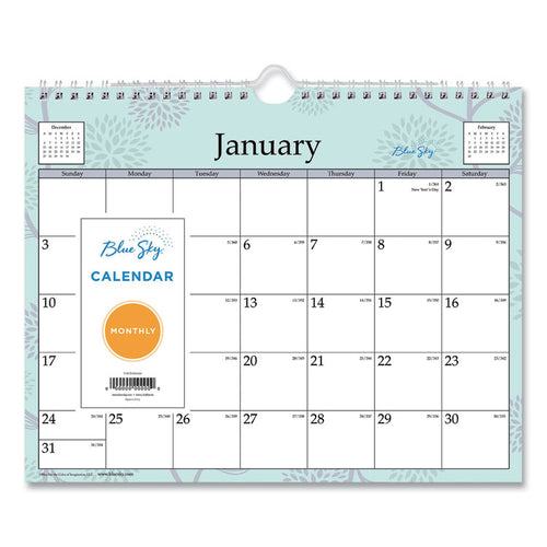 Blue Sky® Rue Du Flore Wall Calendar