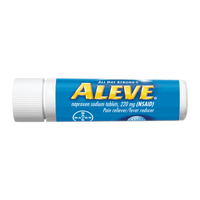 Aleve Pain Reliever/Fever Reducer Naproxen Sodium Tablets, 220 mg, 10 Ct EasyOptionXY LLC
