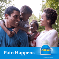 Aleve Pain Reliever/Fever Reducer Naproxen Sodium Tablets, 220 mg, 10 Ct EasyOptionXY LLC