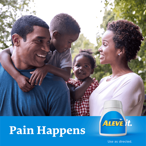 Aleve Pain Reliever/Fever Reducer Naproxen Sodium Tablets, 220 mg, 10 Ct EasyOptionXY LLC