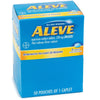 Aleve, ACM90010, Pain Reliever Tablets, 50 / Box EasyOptionXY LLC