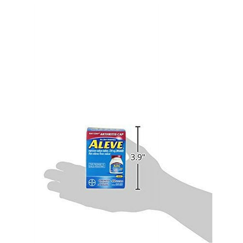 Aleve Soft Grip Arthritis Gelcaps, 40 ea EasyOptionXY LLC