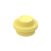 Cool Yellow 4073 1x1 Round Plate Brick – Choose Quantity – Brick-Compatible Bulk Lot