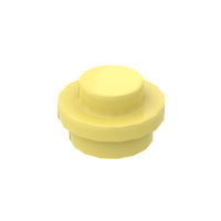 Cool Yellow 4073 1x1 Round Plate Brick – Choose Quantity – Brick-Compatible Bulk Lot