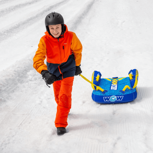 WOW Sports SnowSteer Snow Sled Jupiter Gear