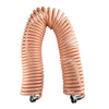 Expert Gardener 50ft Spiral Hose Peach EasyOptionXY LLC