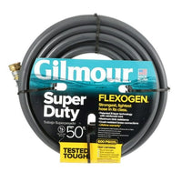 Gilmour Flexogen Garden Hose, 5/8 in X 50 ft, Gray EasyOptionXY LLC