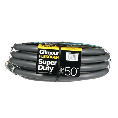 Gilmour Flexogen Garden Hose, 5/8 in X 50 ft, Gray EasyOptionXY LLC