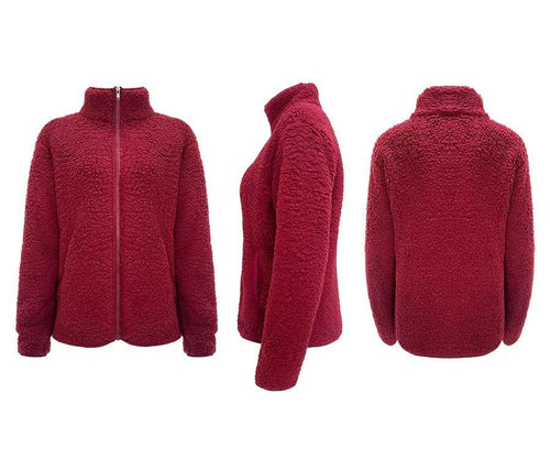 Cozy Cowgirl Zipper Jacket – Stylish and Comfortable for Every Cowgirl