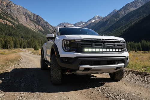 2024+ Ford Ranger Raptor Hood Mount/Ditch Lights - PRO