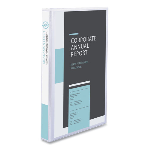 Avery® Legal Durable View Binder with Round Rings