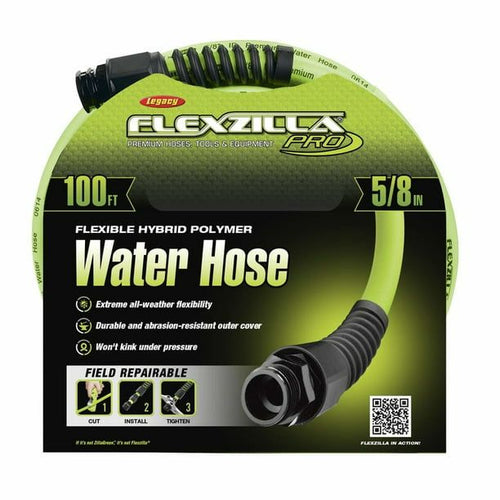 FLEXZILLA PRO 5/8" X 100' ZILLAGREEN WATER HOSE EasyOptionXY LLC