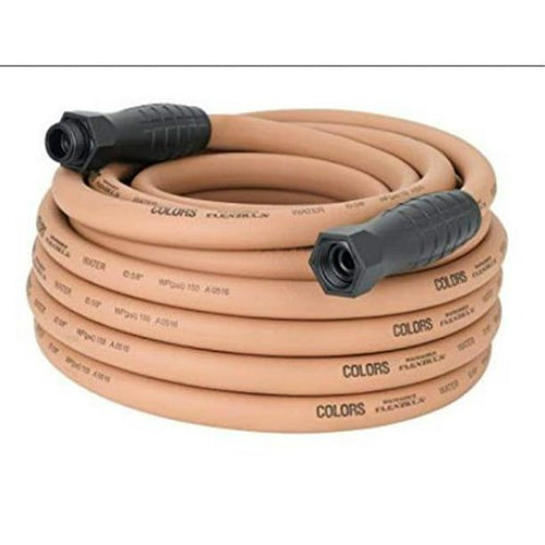 Legacy 225605 0.62 in. x 50 ft. Flexzilla Colors Garden Hose Red Clay EasyOptionXY LLC