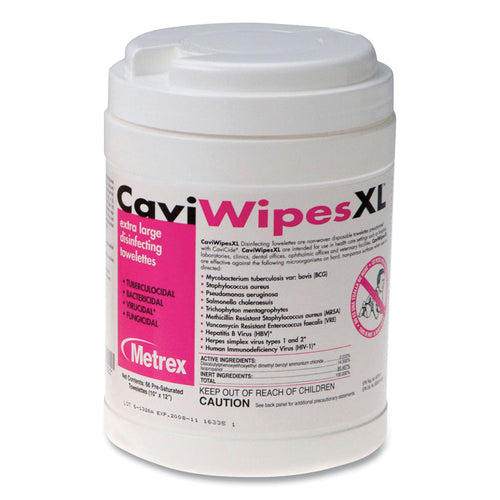CaviWipes™ XL Disinfecting Towelettes