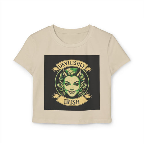 St Patricks Day Baby Tee Devilishly Irish