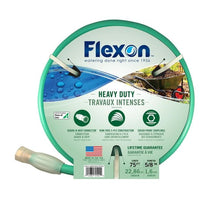 5/8in x 75ft Forever Plus Garden Hose EasyOptionXY LLC