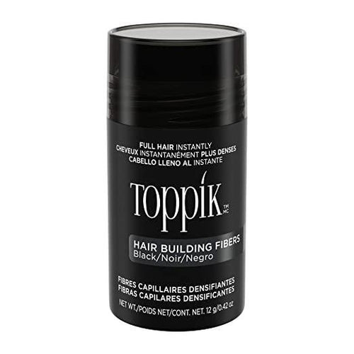 Toppik Hair Building Fibers Black 0.42 oz