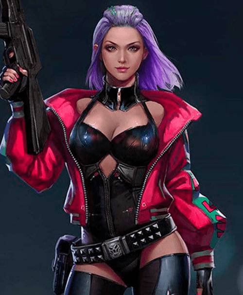 Kira Madroxx Excellent Jacket Cyberpunk 2077