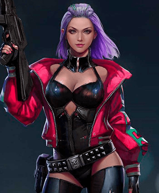 Kira Madroxx Excellent Jacket Cyberpunk 2077