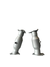 IRL C8 20-25 Downpipes