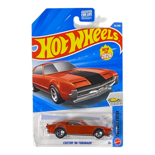 Hot Wheels Custom '66 Toronado | Factory Fresh Series 4/5