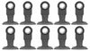 BOSCH OSL212F-10 2-1/2 In. Starlock® Oscillating Multi Tool Bi-Metal Plunge Cut Blade 10 pk.