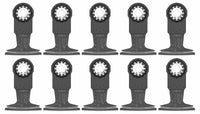 BOSCH OSL212F-10 2-1/2 In. Starlock® Oscillating Multi Tool Bi-Metal Plunge Cut Blade 10 pk.