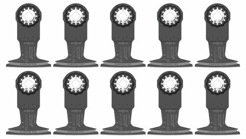 BOSCH OSL212F-10 2-1/2 In. Starlock® Oscillating Multi Tool Bi-Metal Plunge Cut Blade 10 pk.