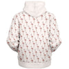 Classic Flamingo Zip-Up Hoodie