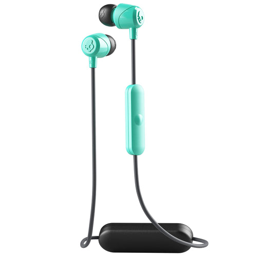 Skullcandy Jib Wireless In-Ear Earbud - Gray/Miami (Renewed)
