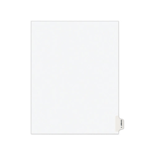 Avery® Legal Index Divider, Exhibit Alpha Letter, Avery® Style