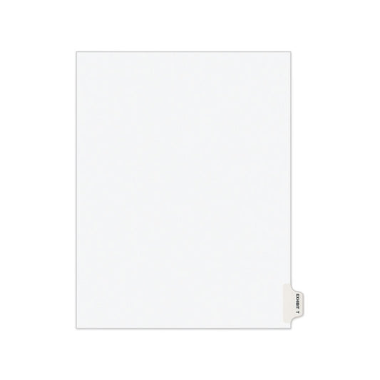 Avery® Legal Index Divider, Exhibit Alpha Letter, Avery® Style