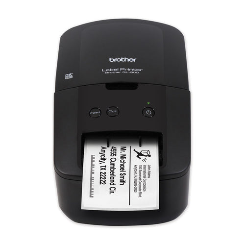 Brother QL-600 Economic Desktop Label Printer