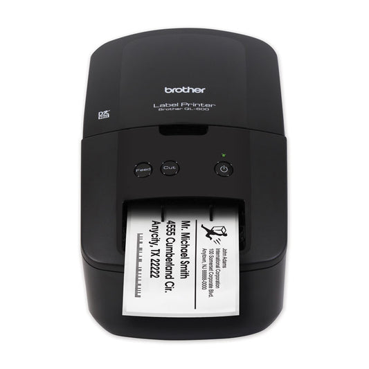 Brother QL-600 Economic Desktop Label Printer