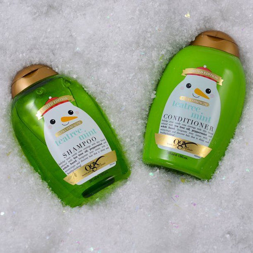 (OVER 40% OFF) OGX Holiday Extra Strength Tea Tree Mint Conditioner, 13oz EasyOptionXY LLC