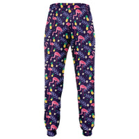 Flamingo Pineapple Joggers