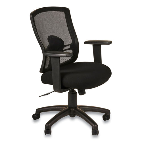 Alera® Alera® Etros Series Mesh Mid-Back Petite Swivel/Tilt Chair