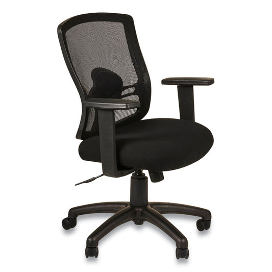 Alera® Alera® Etros Series Mesh Mid-Back Petite Swivel/Tilt Chair