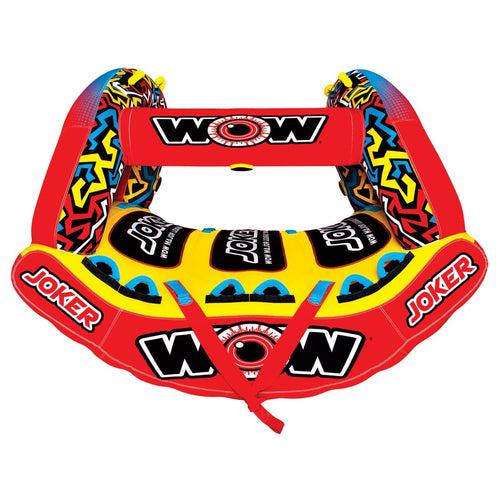 WOW Sports Joker 3-Person Towable (21-1020) Jupiter Gear