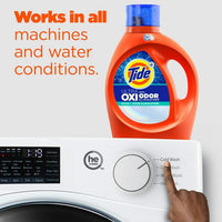 Tide Ultra OXI with Odor Eliminators Liquid Laundry Detergent; 92 oz EasyOptionXY LLC
