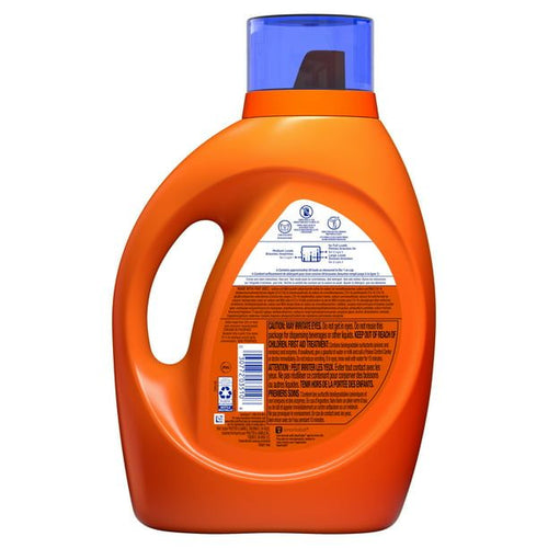 Tide Ultra OXI with Odor Eliminators Liquid Laundry Detergent; 92 oz EasyOptionXY LLC