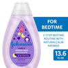 Johnson's Bedtime Tear Free Baby Moisture Body Wash and Soap with Soothing Aromas, 13.6 oz EasyOptionXY LLC