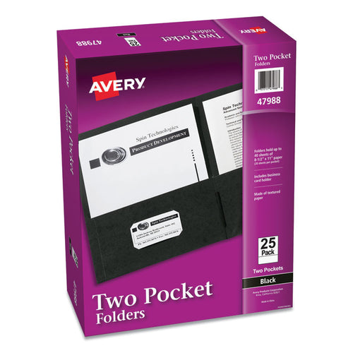 Avery® Two-Pocket Folder