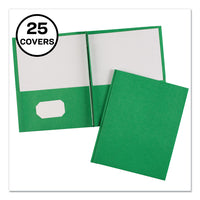 Avery® Two-Pocket Folder with Prong Fasteners