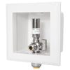 10 Pcs 1/2" CPVC PPE Intet, Dishwasher Outlet Box, with Stainless Steel Water Hammer Arrestor