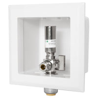 10 Pcs 1/2" CPVC PPE Intet, Dishwasher Outlet Box, with Stainless Steel Water Hammer Arrestor