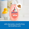 Johnson's Kids Curl Defining Shampoo with Shea Butter, Tear Free Hair Products for Curly Hair, 13.6 oz EasyOptionXY LLC