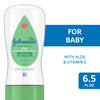 Johnson's Baby Oil Gel, Aloe Vera & Vitamin E, Soothing, 6.5 fl. oz EasyOptionXY LLC