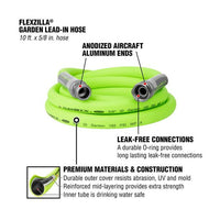 Flexzilla? Garden Lead-in Hose, 5/8" x 10' EasyOptionXY LLC
