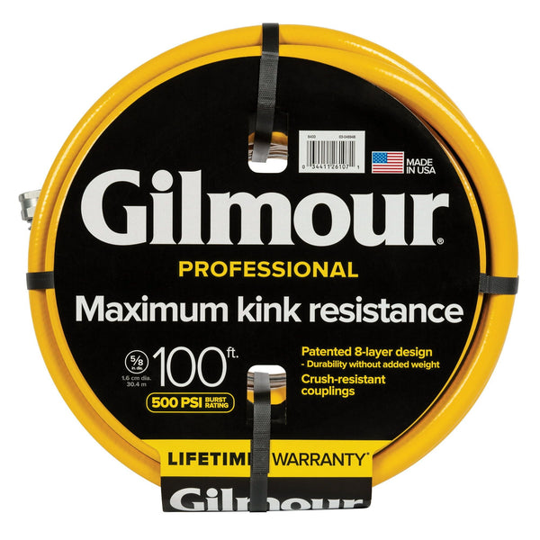 Gilmour 864001 Professional Hose 5/8 Inch X 100 Foot EasyOptionXY LLC